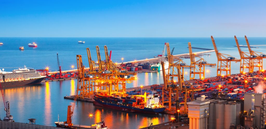 maritime incidents in ports and terminals