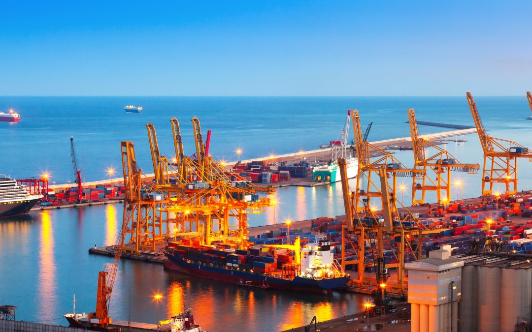 The Risk of Maritime Incidents in Ports and Terminals