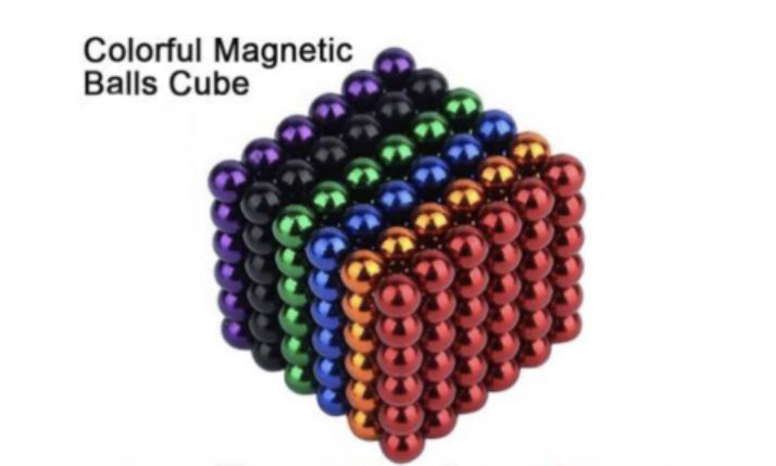 Magnetic ball toys recalled after 4 children required surgery