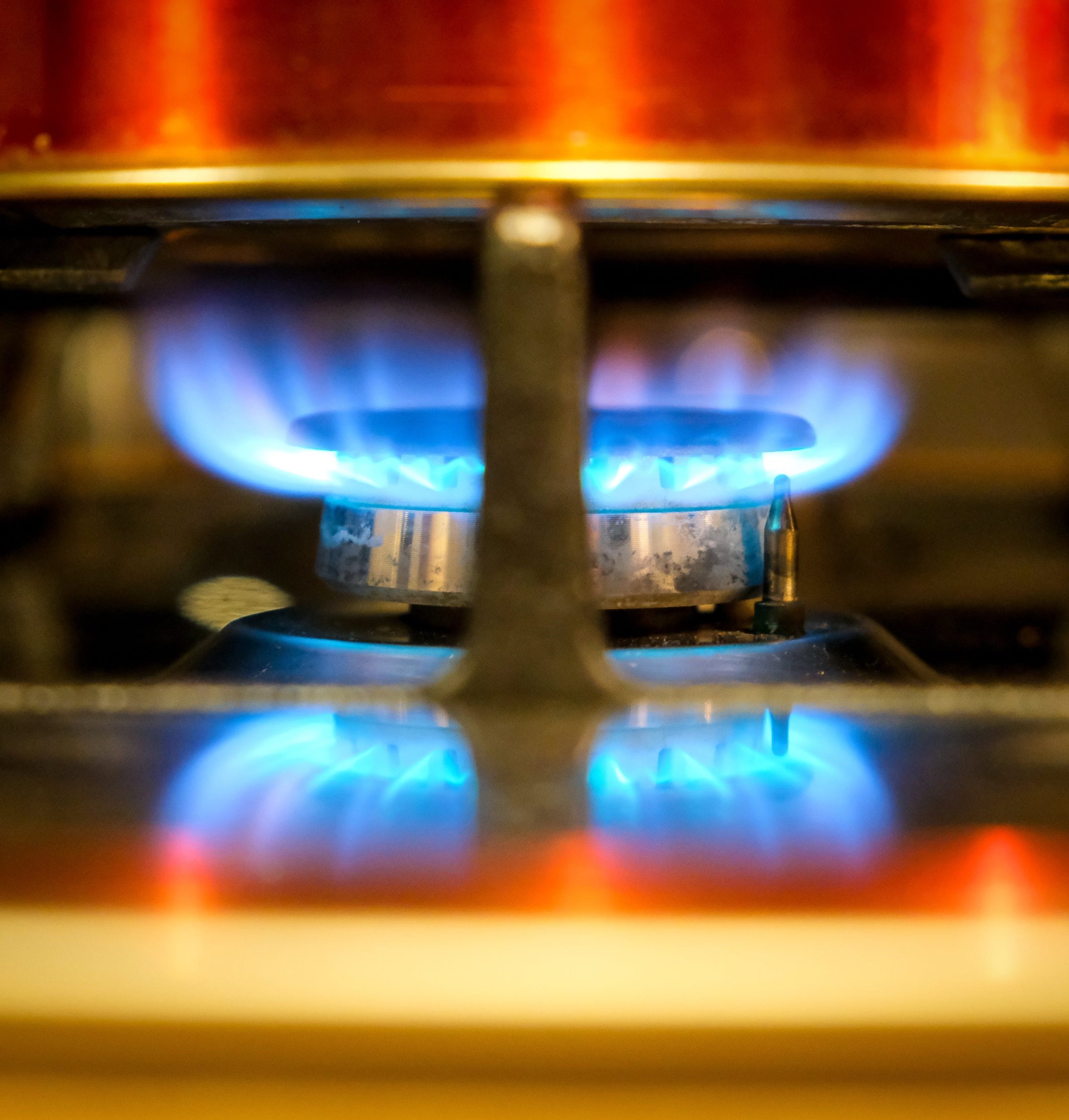 natural gas stove
