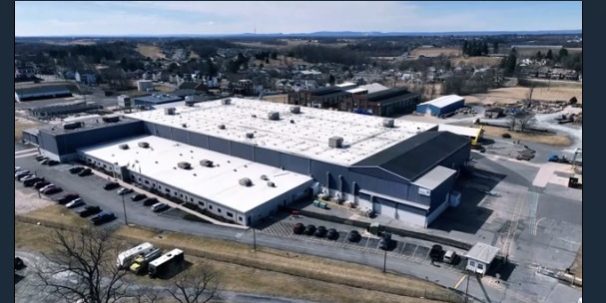 Manufacturing plant explosion