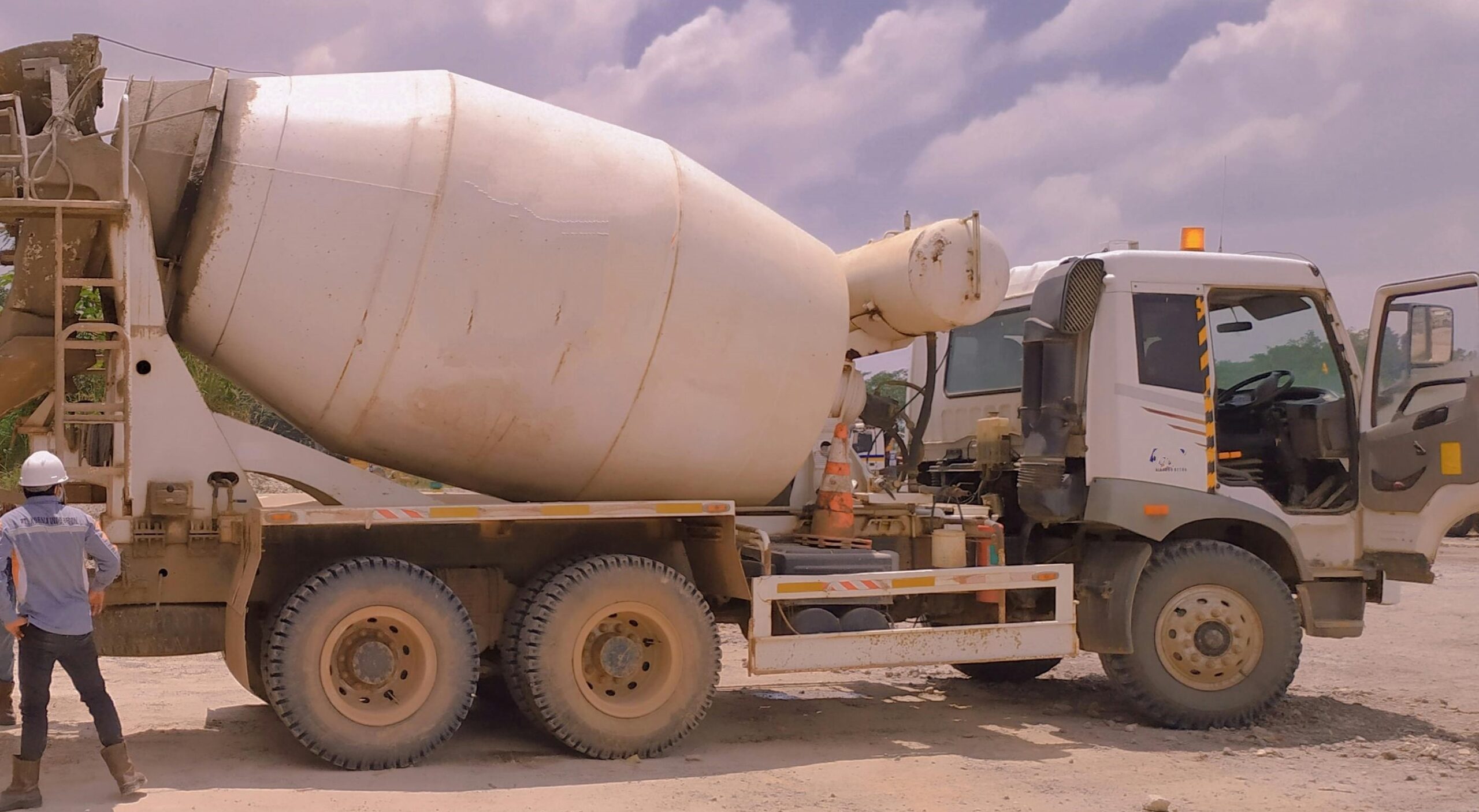 Cement Truck Crash