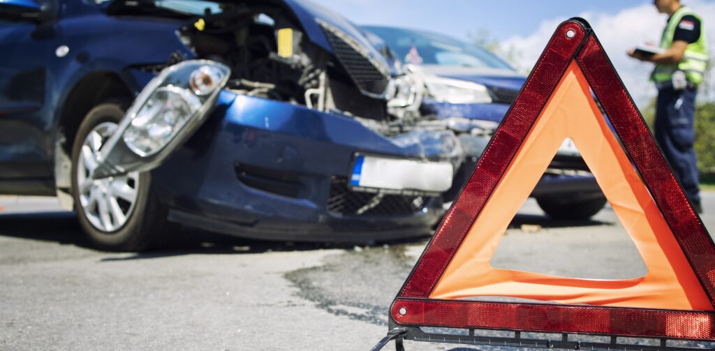 Multi-vehicle crash