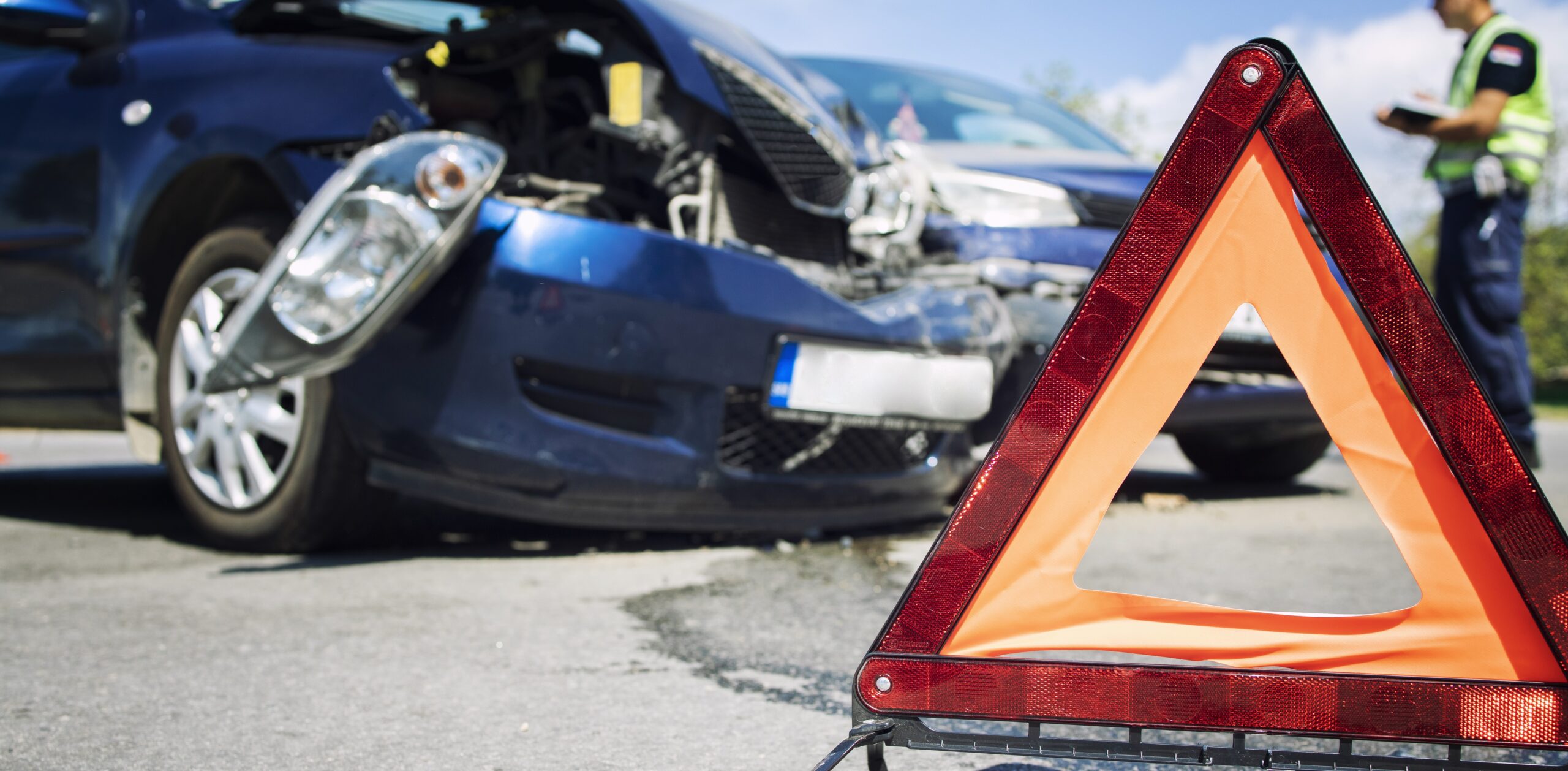 Multi-vehicle crash
