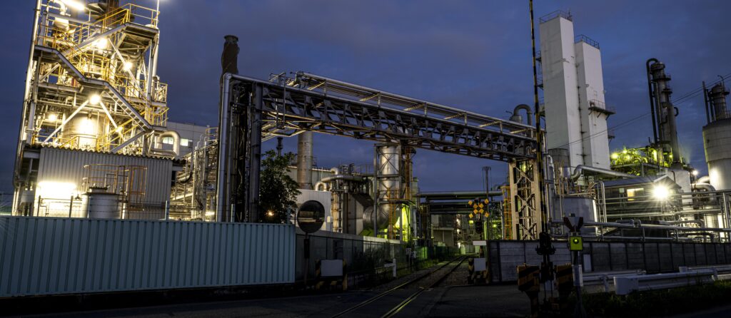 Oil Refinery Explosion