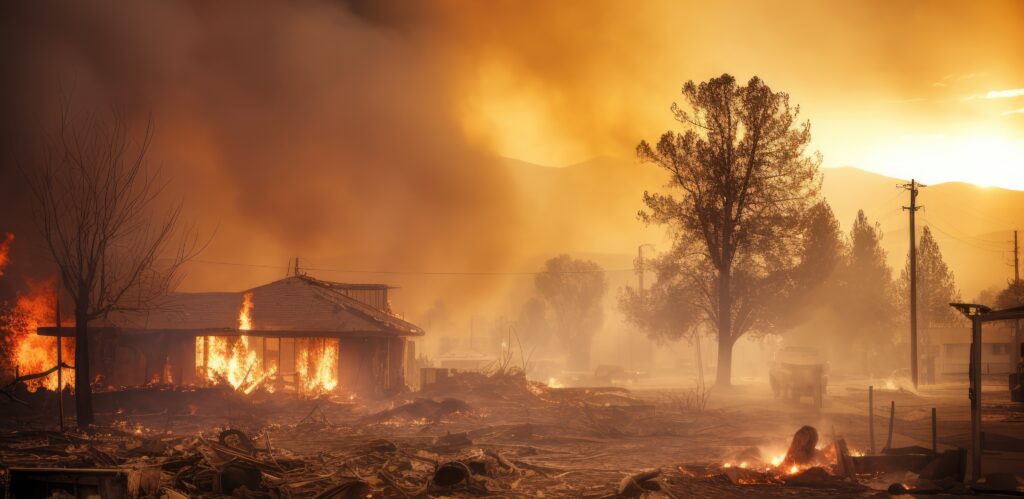 Wildfire Injury Claims