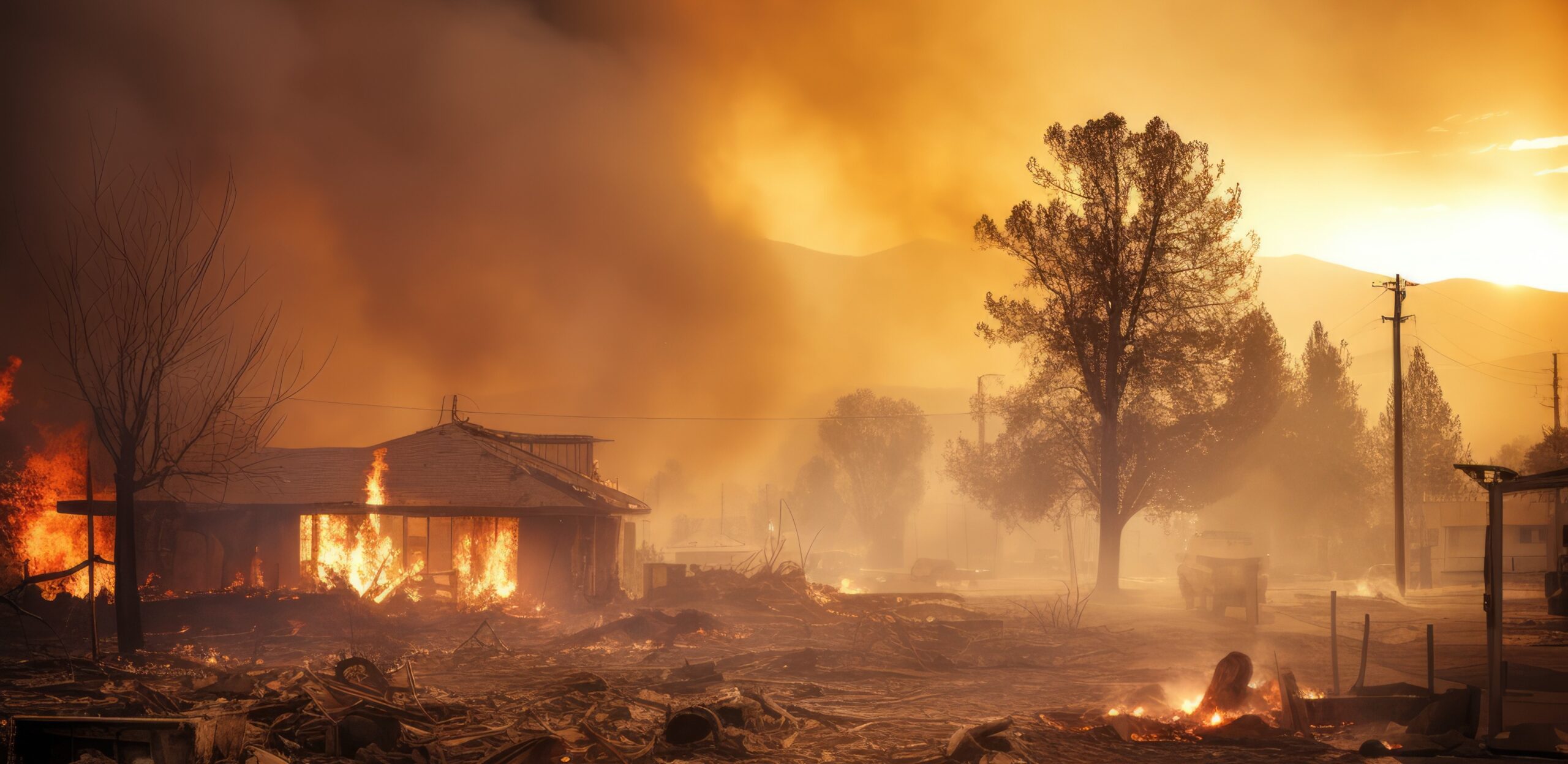 Wildfire Injury Claims