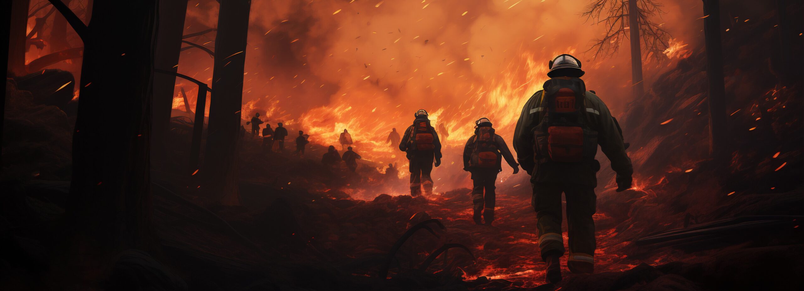 Fire Injury Claim