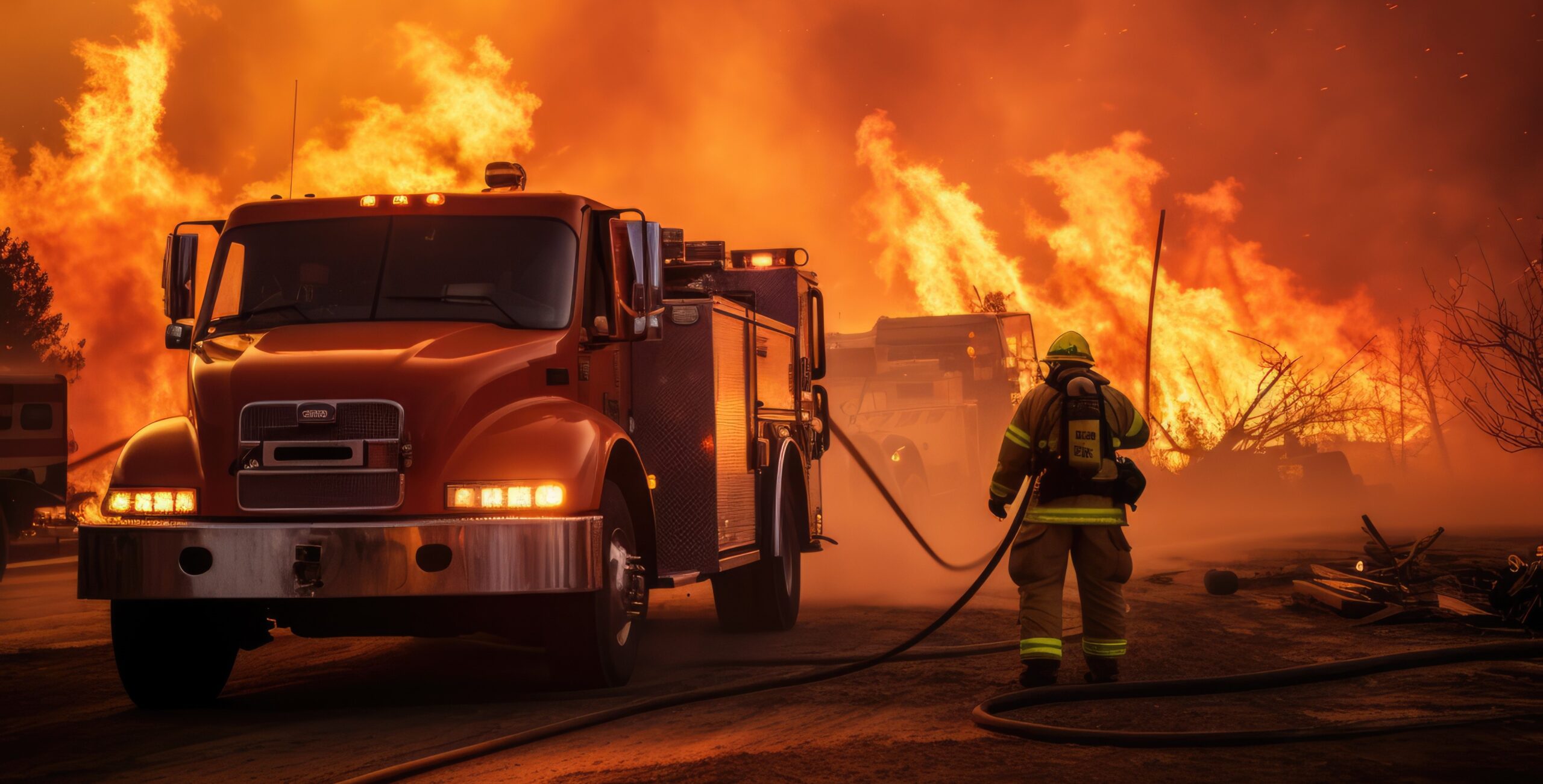 Industrial Fire