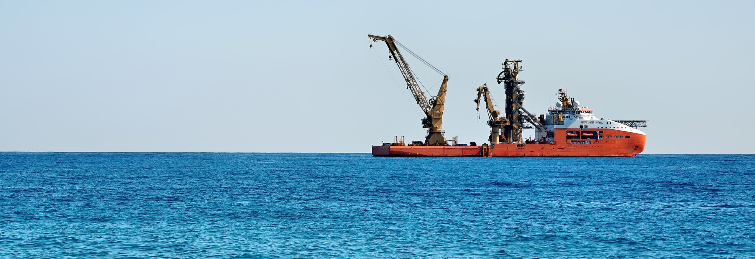 offshore platform work