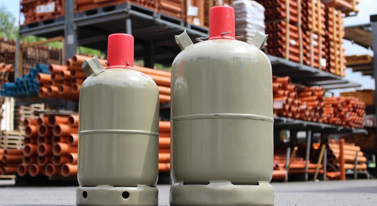 Propane Explosion