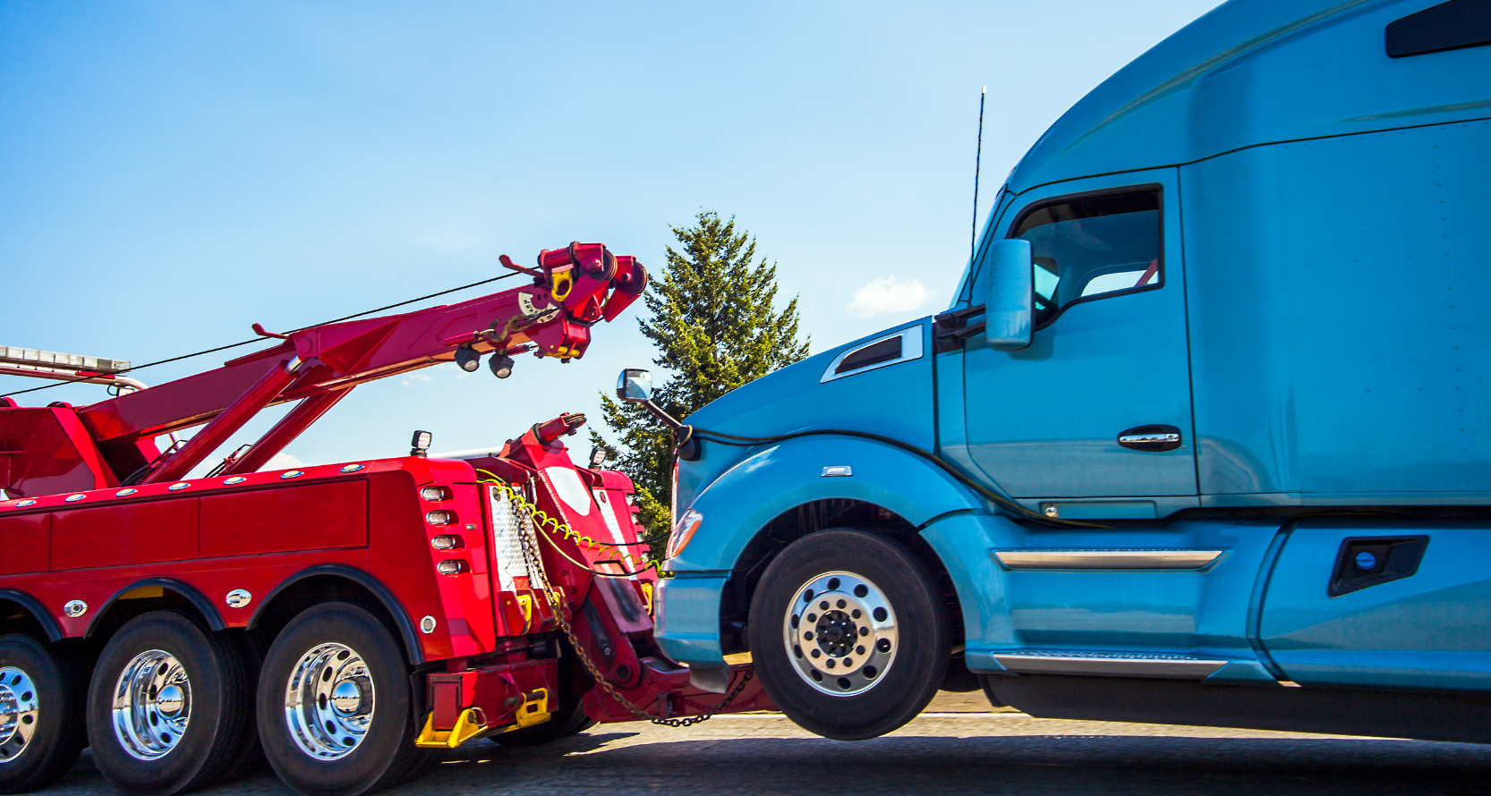 Tow Truck Crash