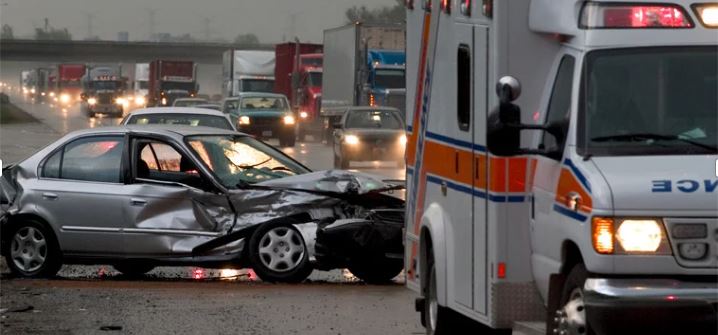 Tractor-Trailer Crash