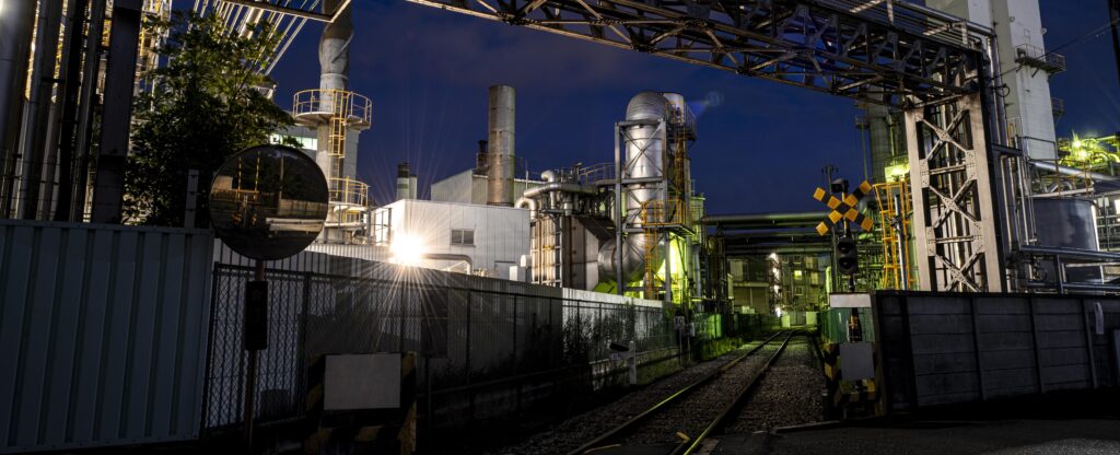Asphalt Plant Explosion