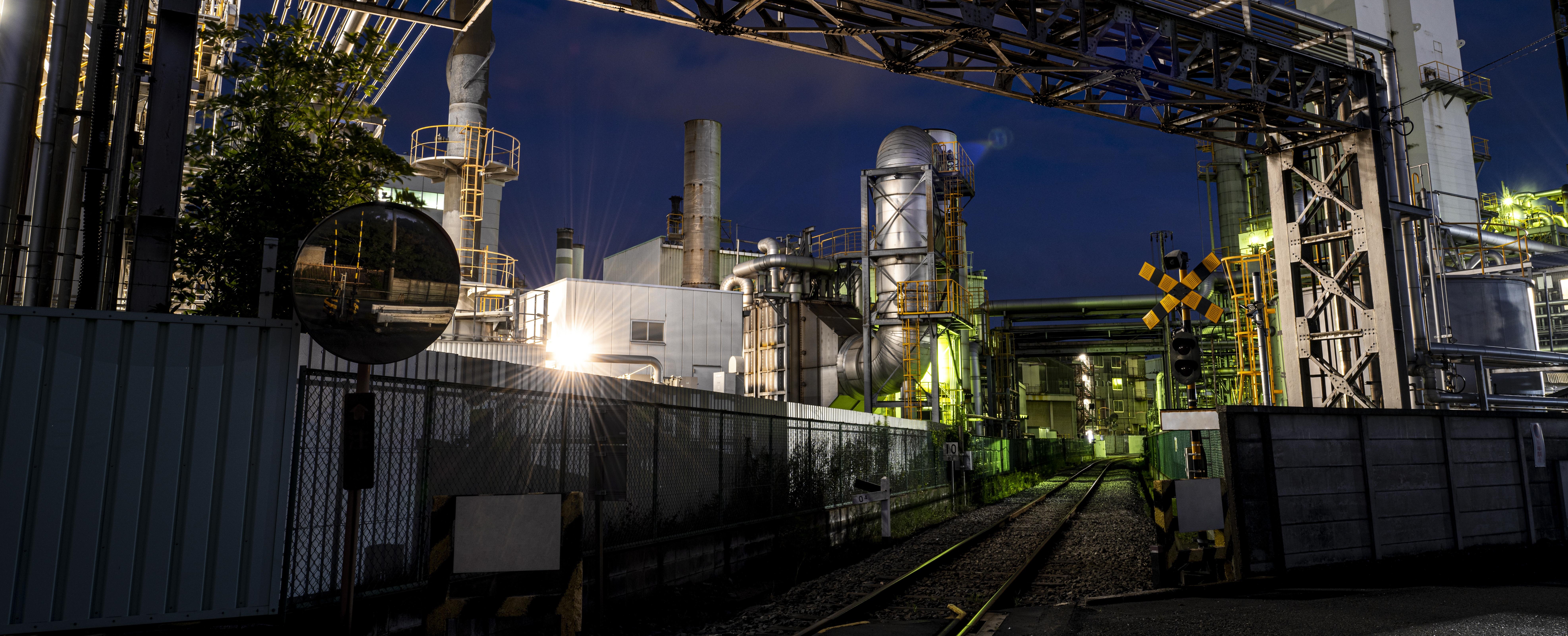 Asphalt Plant Explosion