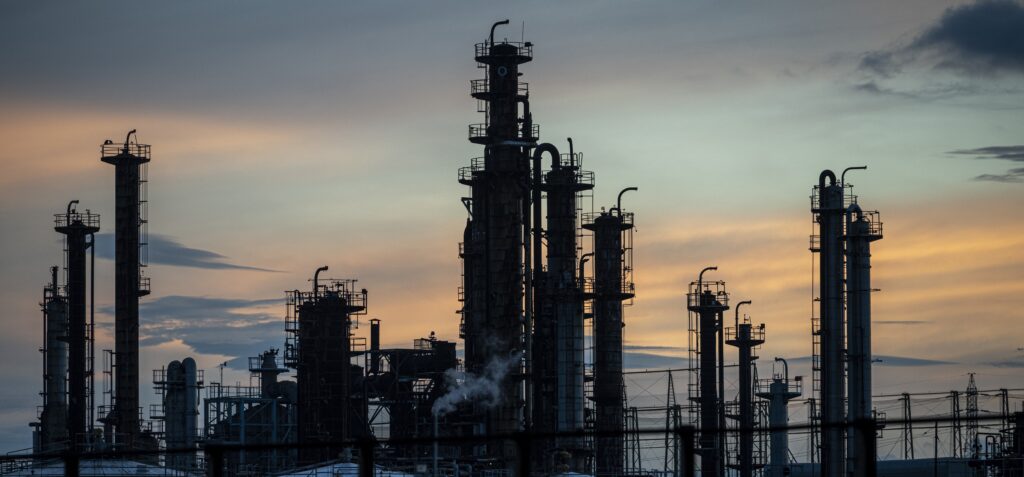 Refinery Fire
