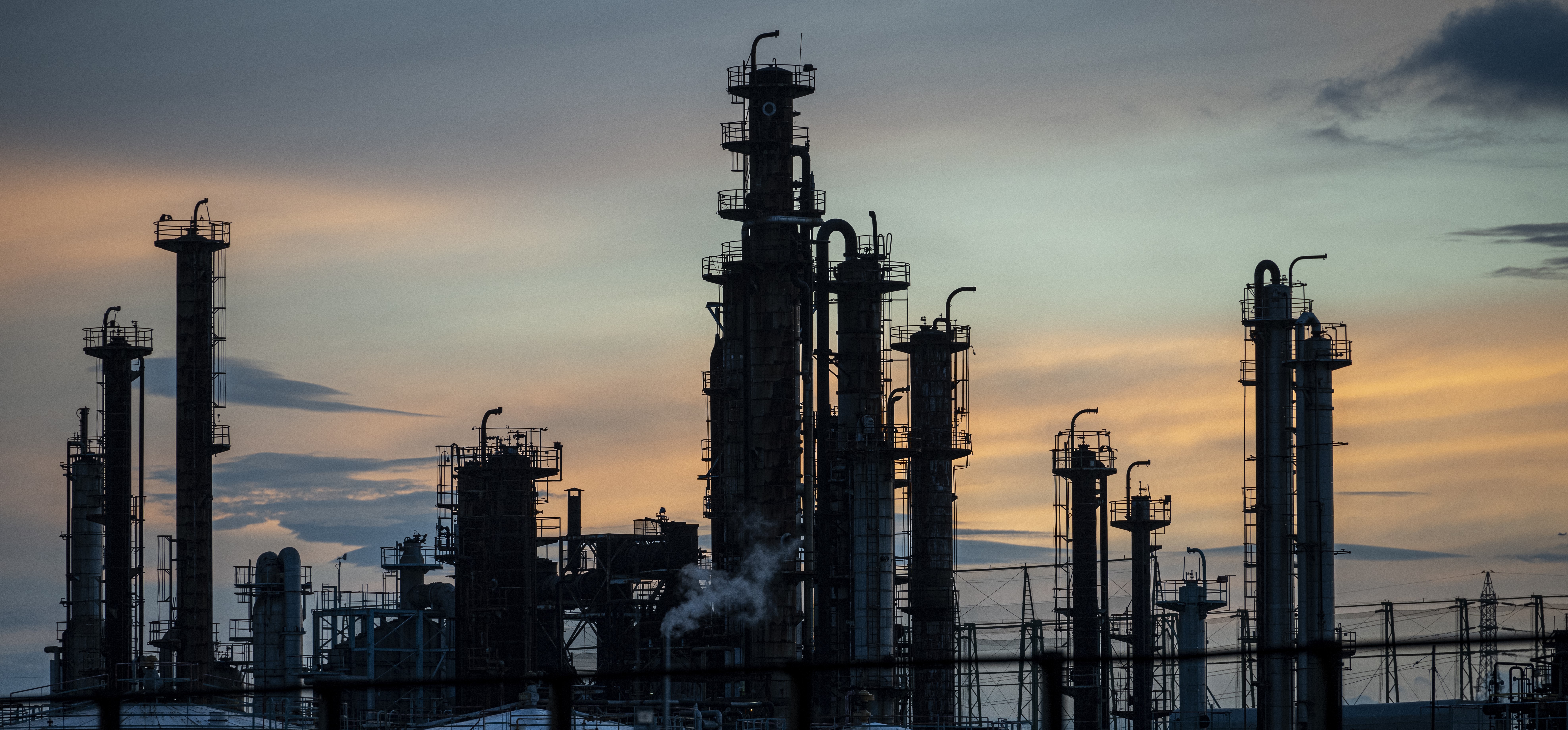 Refinery Fire