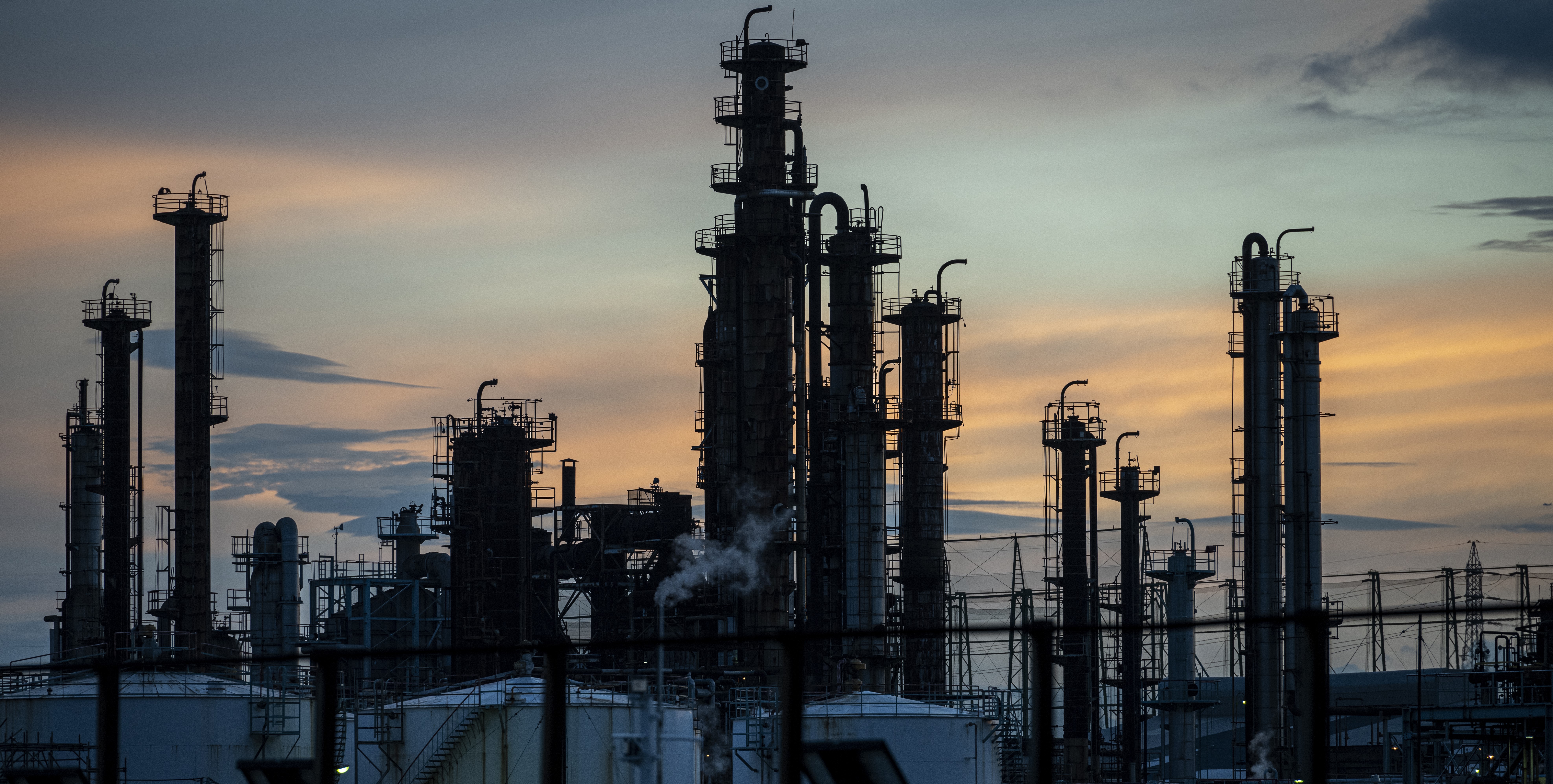 Marathon Refinery Fire