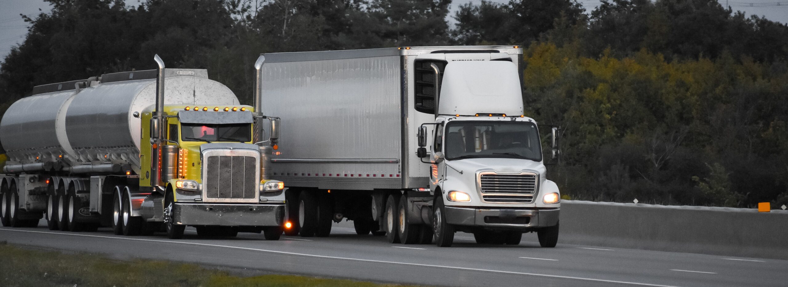 types of truck accidents