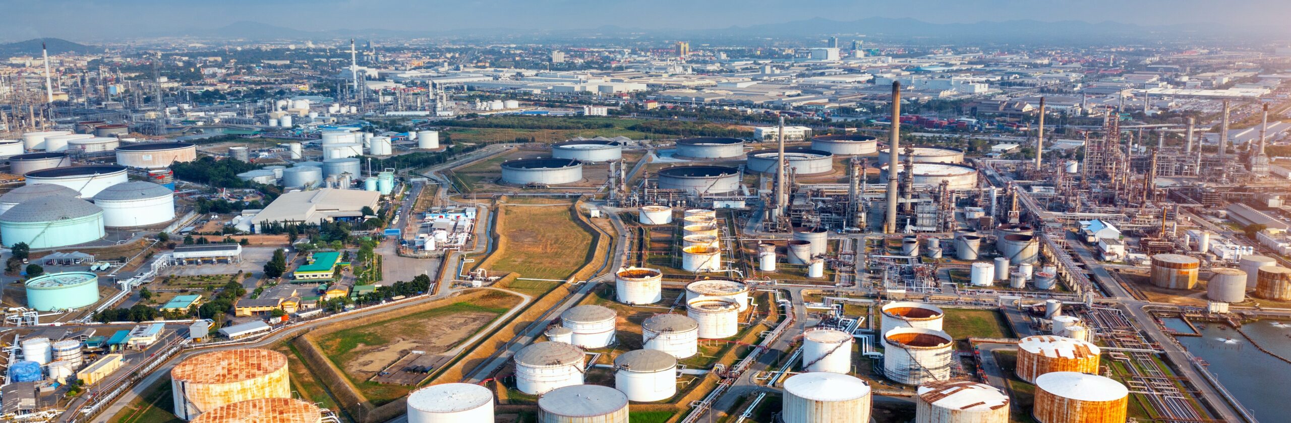 Chevron Refinery Fire