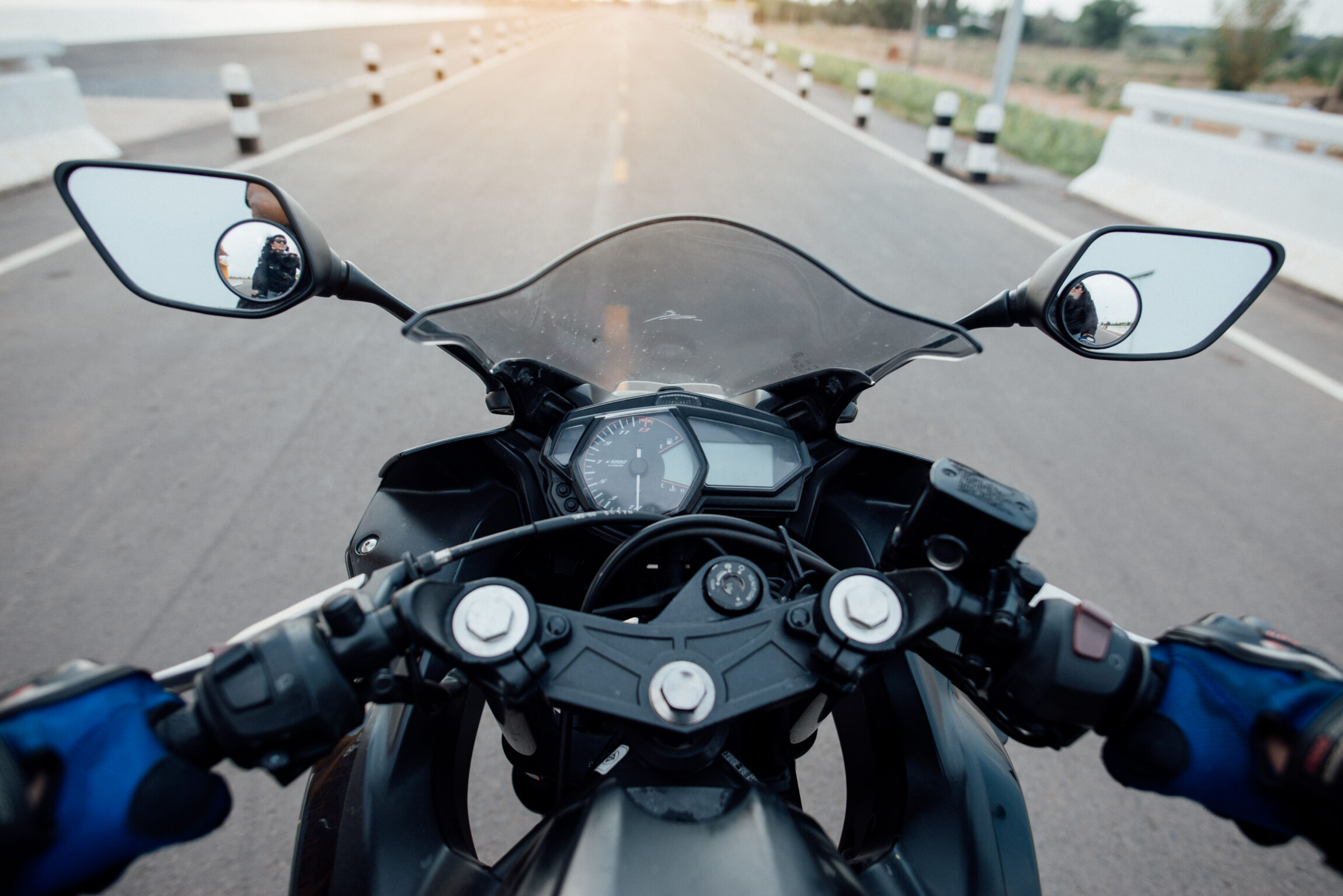 Lane splitting in Texas