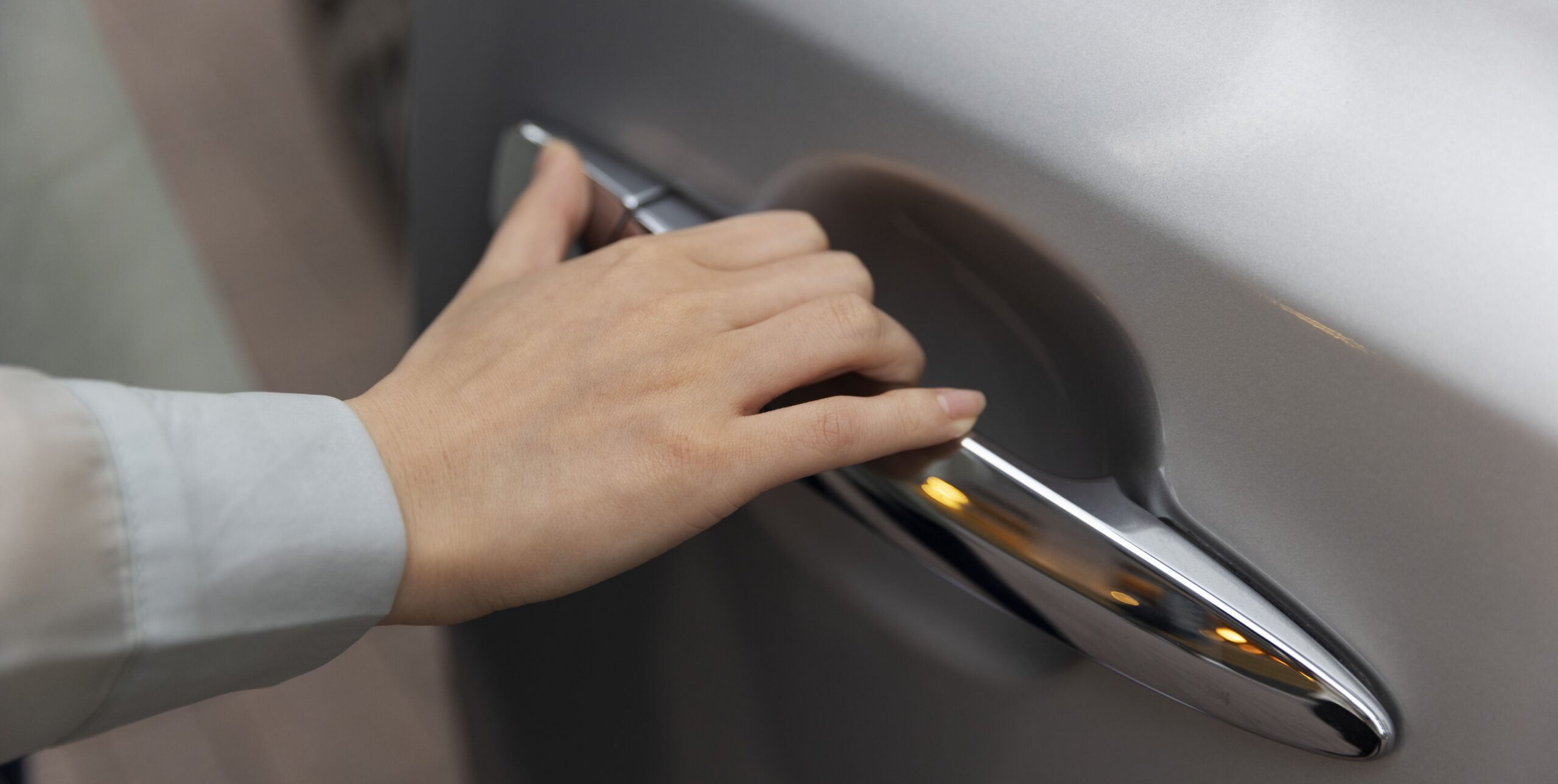 Defective Tesla Door Handles