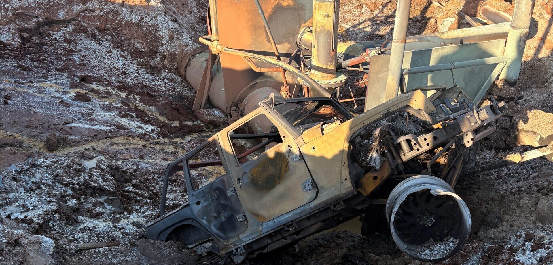 Delfin LNG pipeline explosion