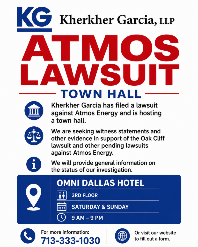Atmos lawsuit