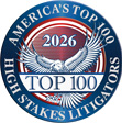 America's Top 100 High Stakes Litigators 2026