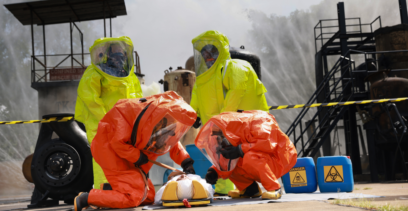 paper mill chemical tank rupture