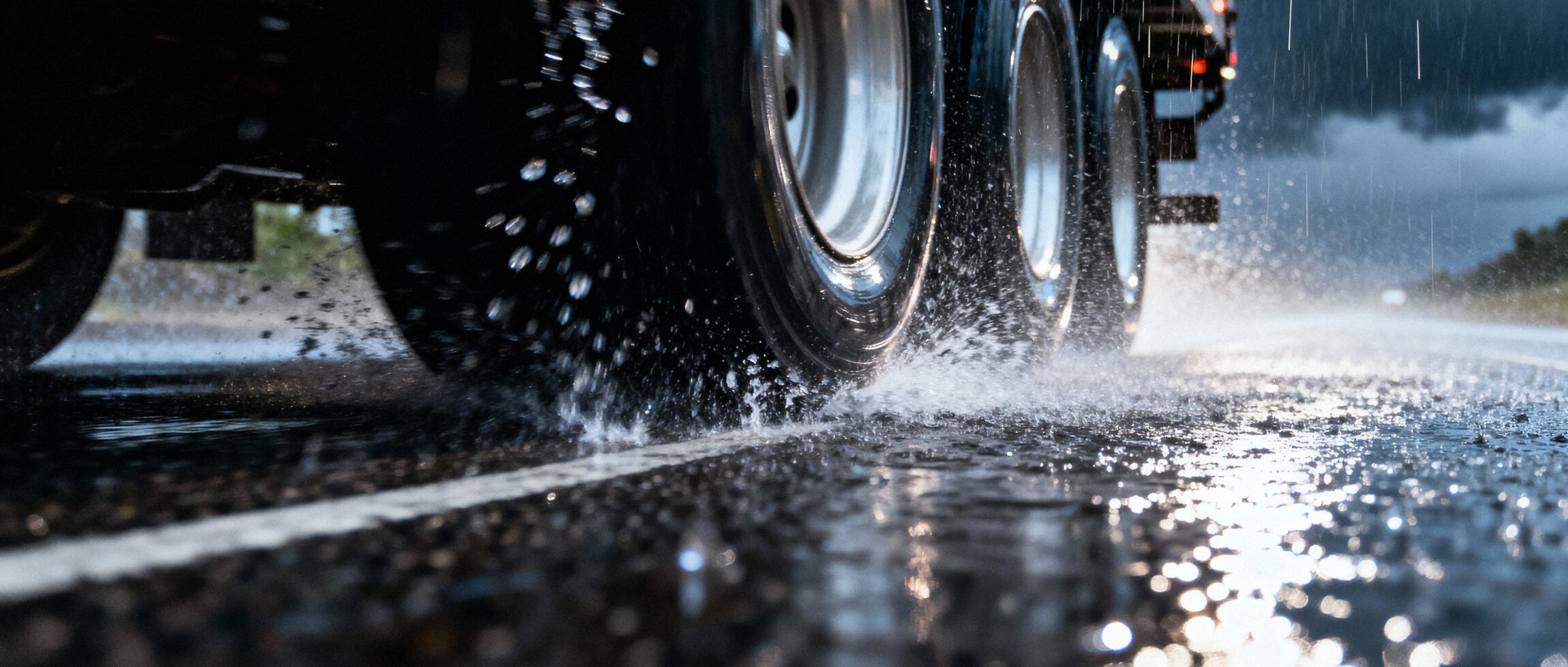 Fatal Hydroplaning Crash
