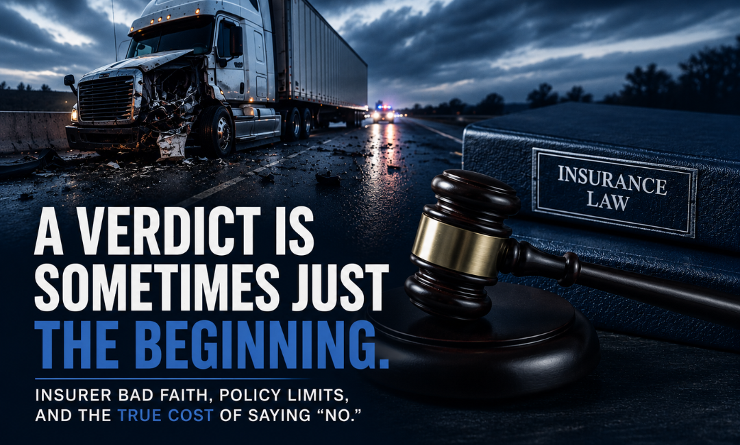 Catastrophic Trucking Case