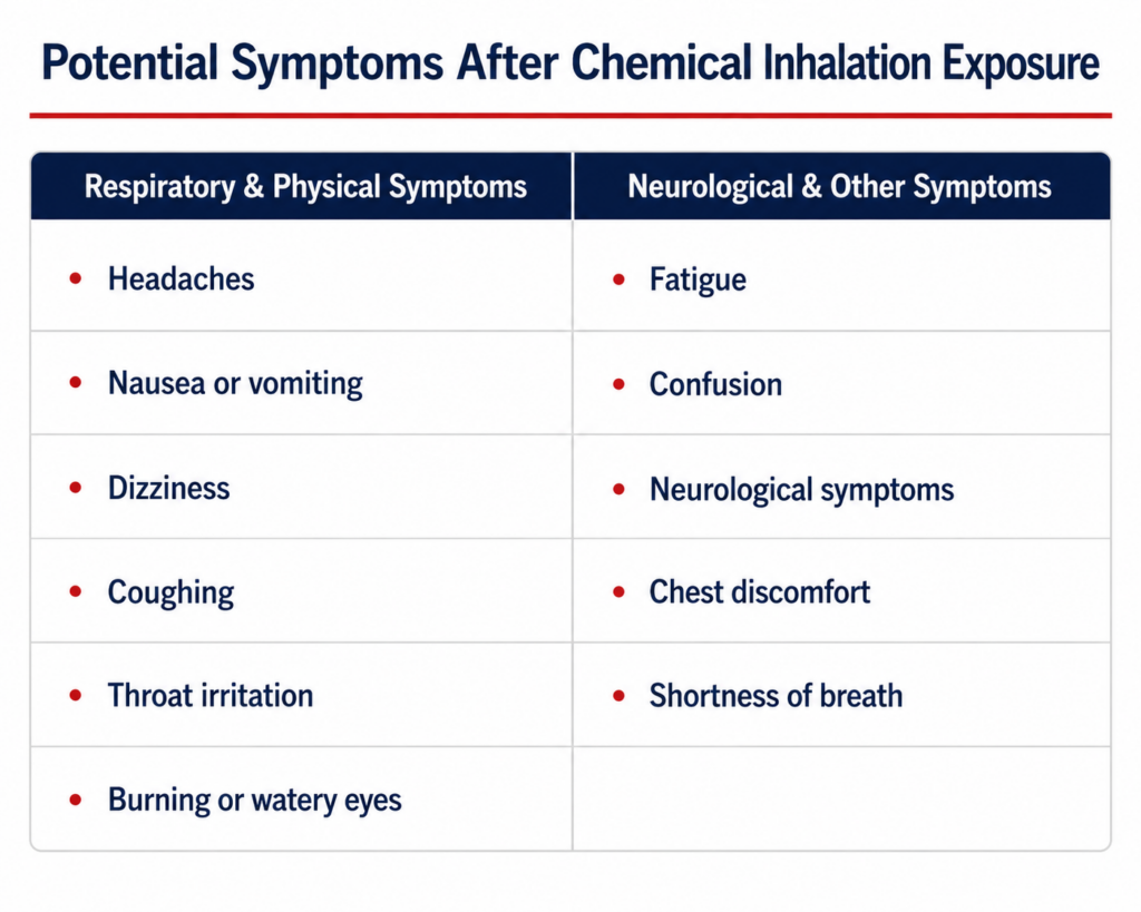 Chemical Inhalation