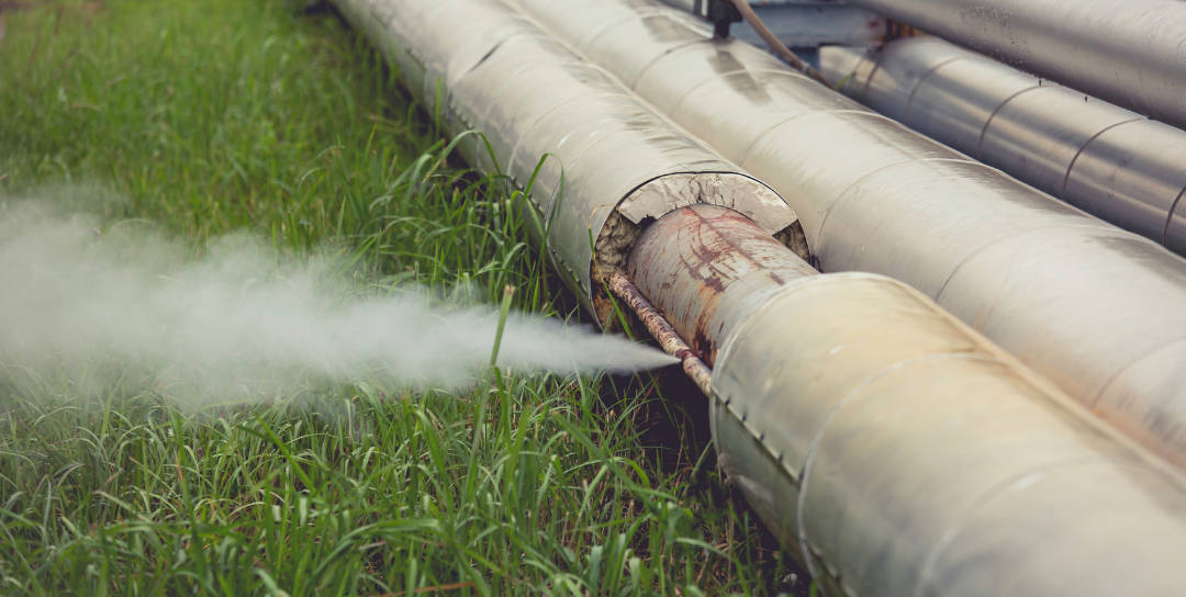 Gas Leak Explosion