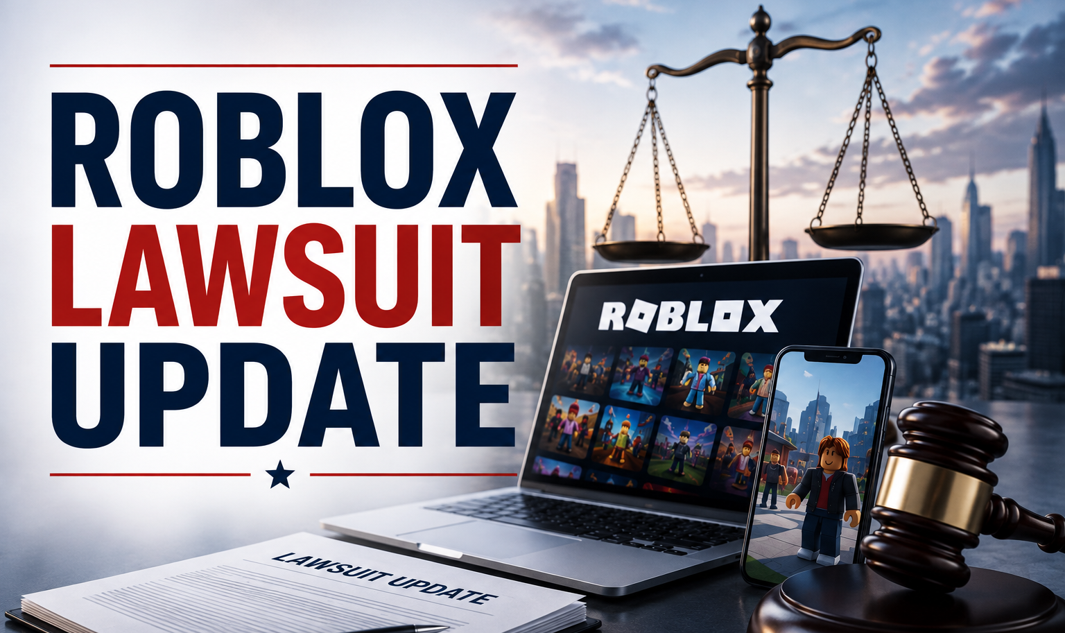 Roblox Lawsuit Update