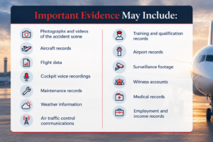 Aviation Accident Evidence