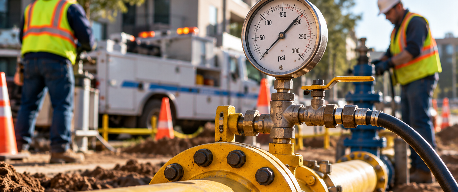 Dallas Gas Line Explosion
