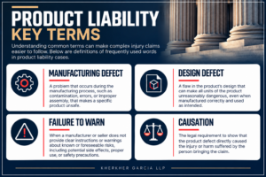 defective drug key terms