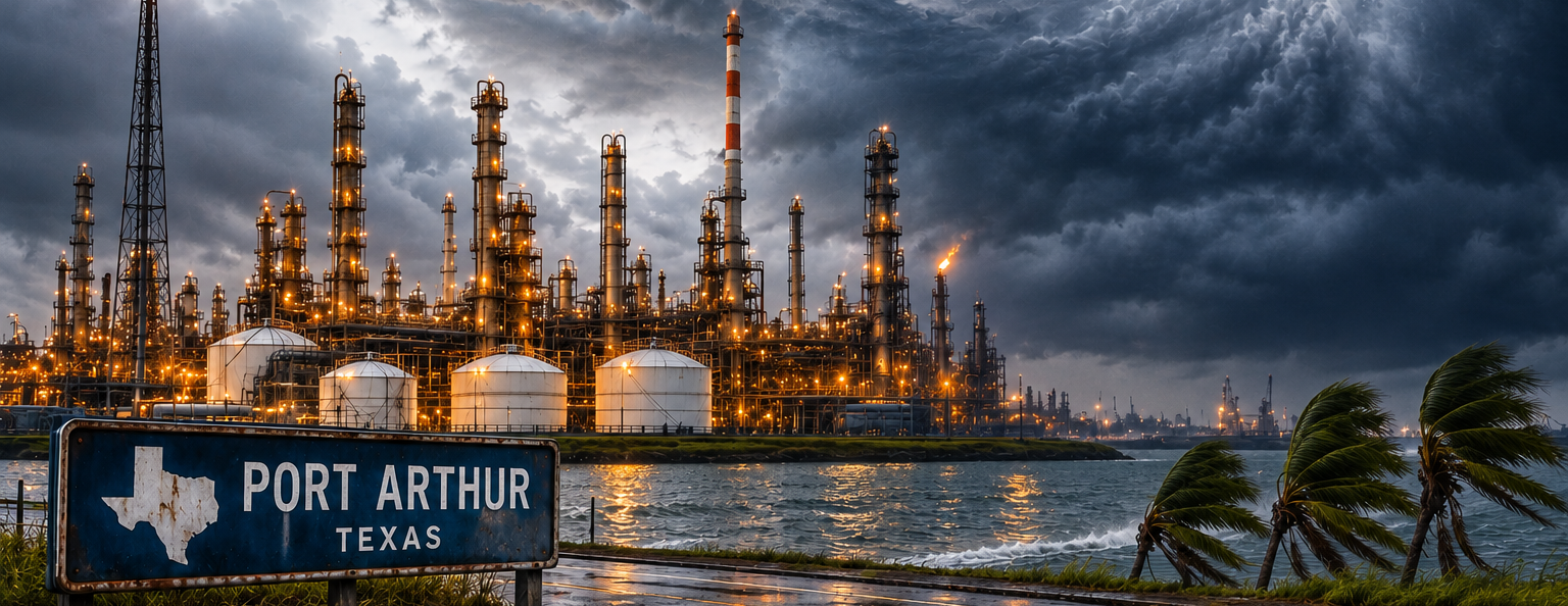 Port Arthur Gas Odor