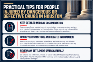 Practical Tips for Defective Drugs