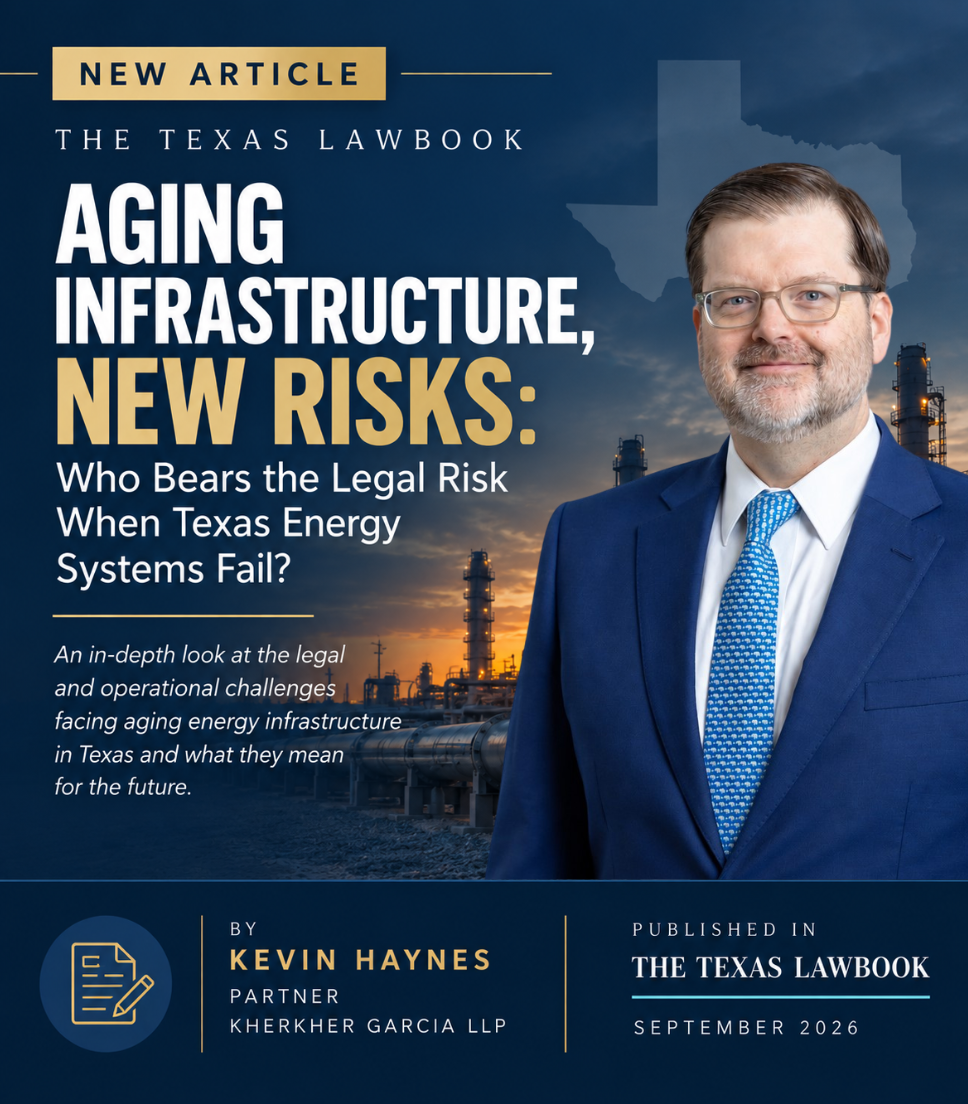 Texas aging energy infrastructure