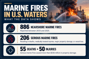 Marine Fires Data and Response